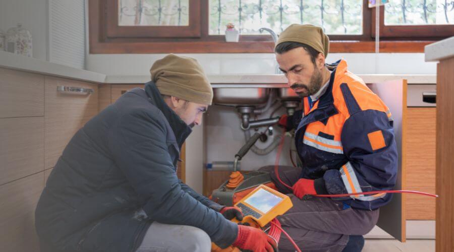 Professional Leak Detection in Dante, SD