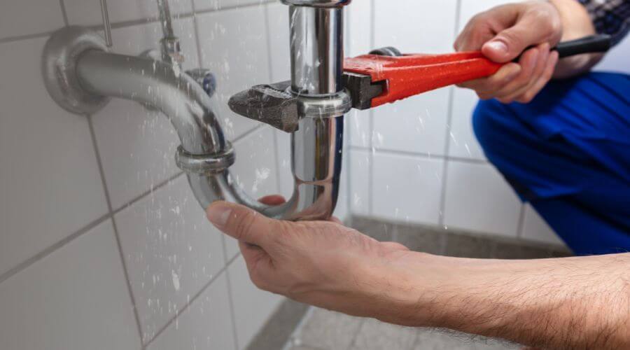 Leak Detection Services in Dante, SD